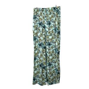 Beach Riot The Blue Lagoon Drawstring Beach PantS Size L